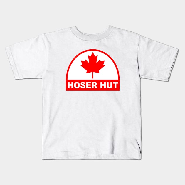 Hoser Hut, Little Minnesota – How I Met Your Mother Kids T-Shirt by fandemonium